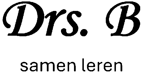 Logo Drs.B Samen Leren